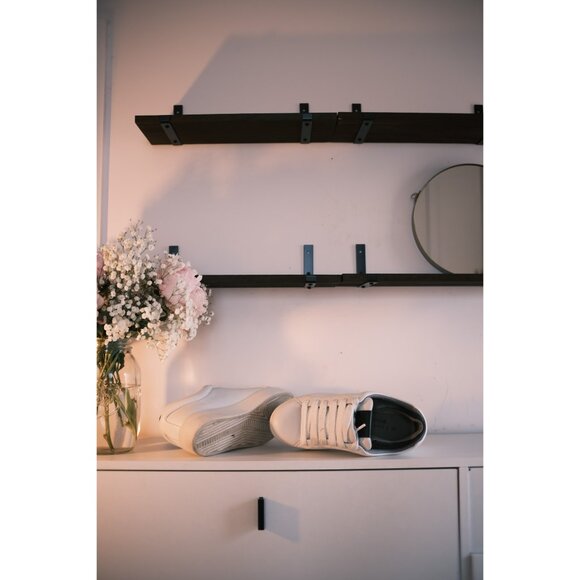 Rag & Bone Retro Pro Sneaker, White, Women's US10/EU40 - Picture 5 of 9